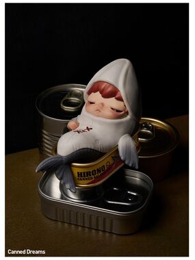 Hirono CANNED DREAMS Figure Tamed Wildgrass Series AUTHENTIC Pop Mart SEALED NIB